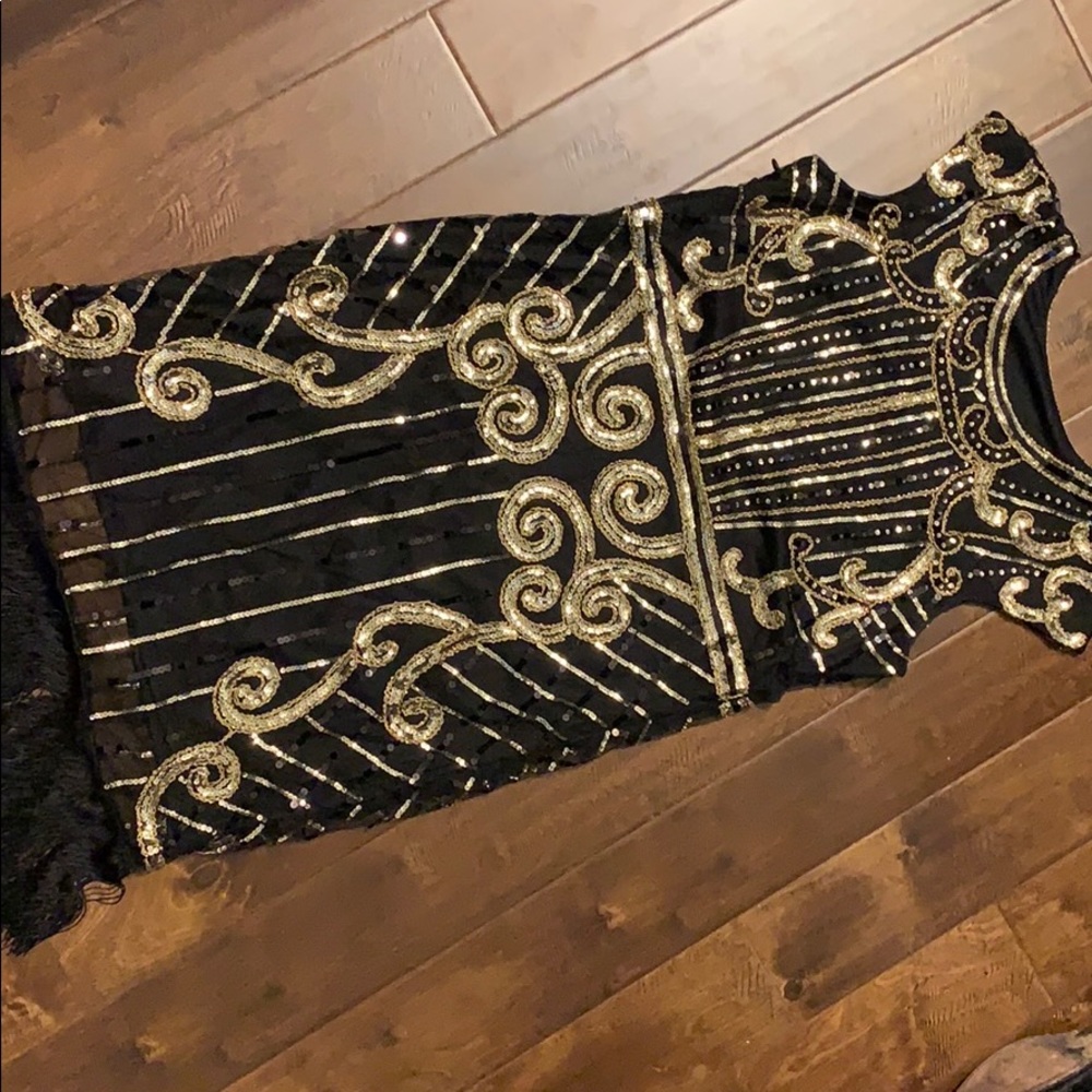 20’s Inspired beaded flapper dress. Worn once.